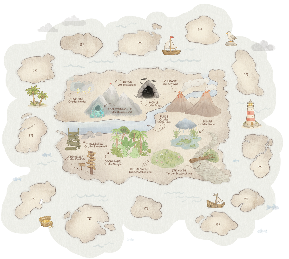 Unsere Welt der GEFÜHLE