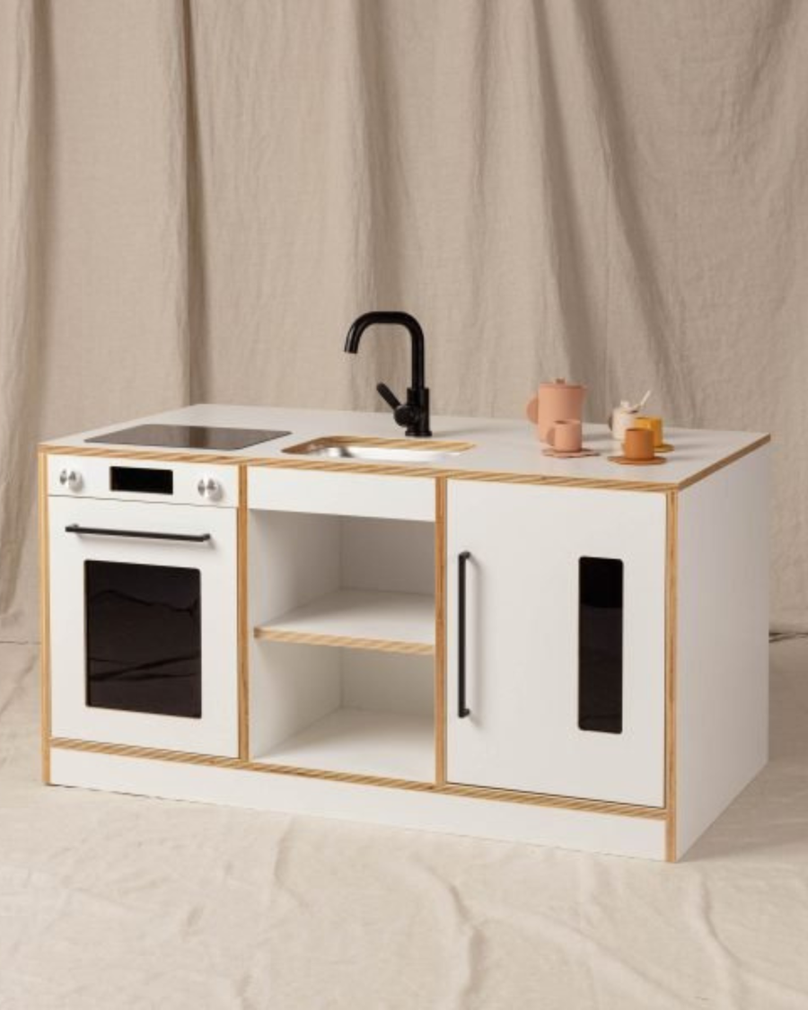 Spielküche Kinder - White