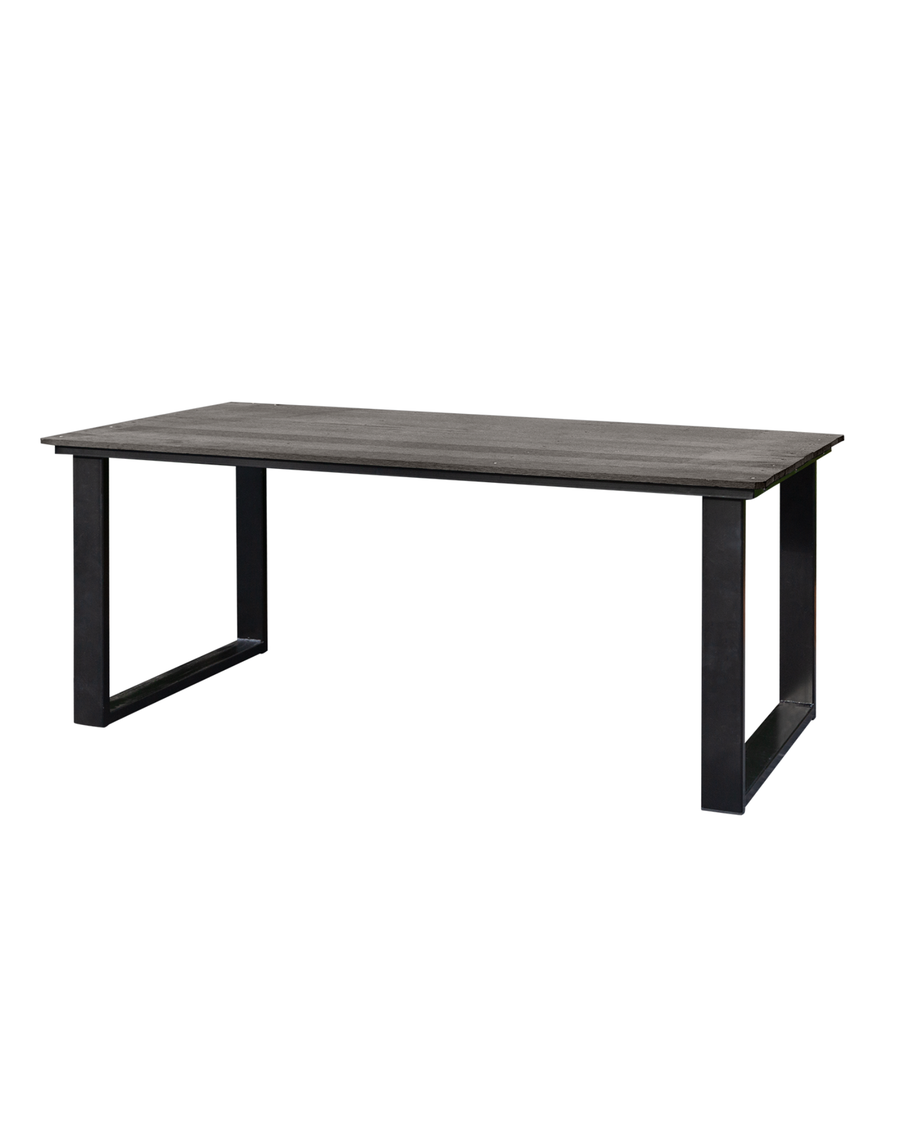 Outdoor Tisch & Bänke – Charcoal