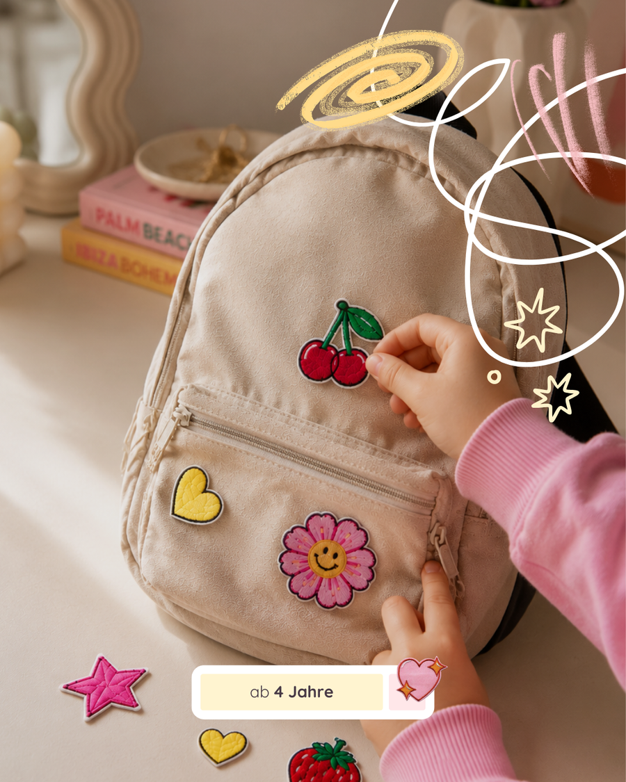 🎒 Patch Club – Gestalte einen eigenen Rucksack