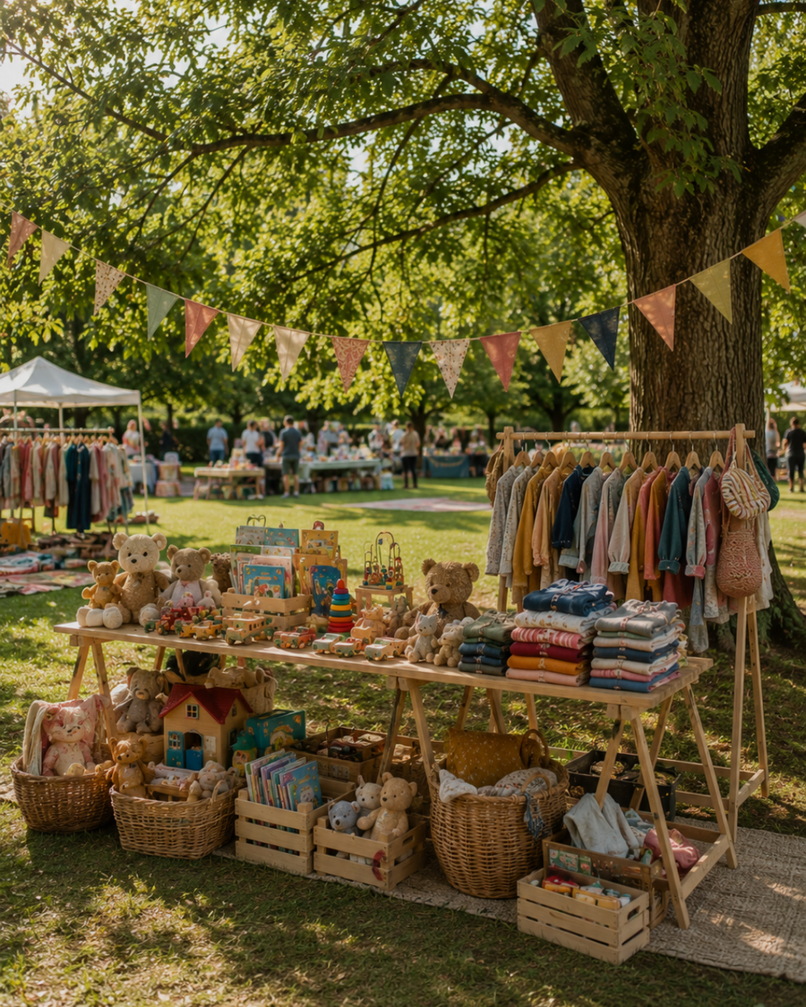 1. kidsloft Kinder-Flohmarkt