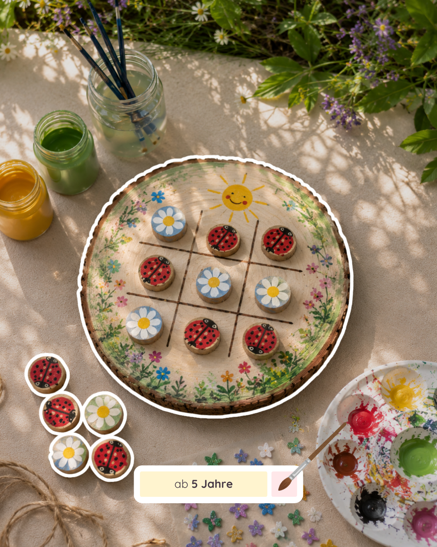 Tic Tac Toe Spiel gestalten