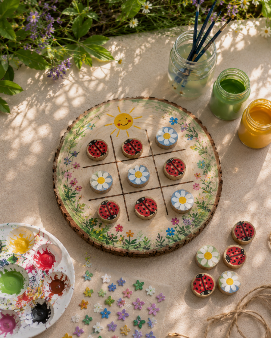 Tic Tac Toe Spiel gestalten