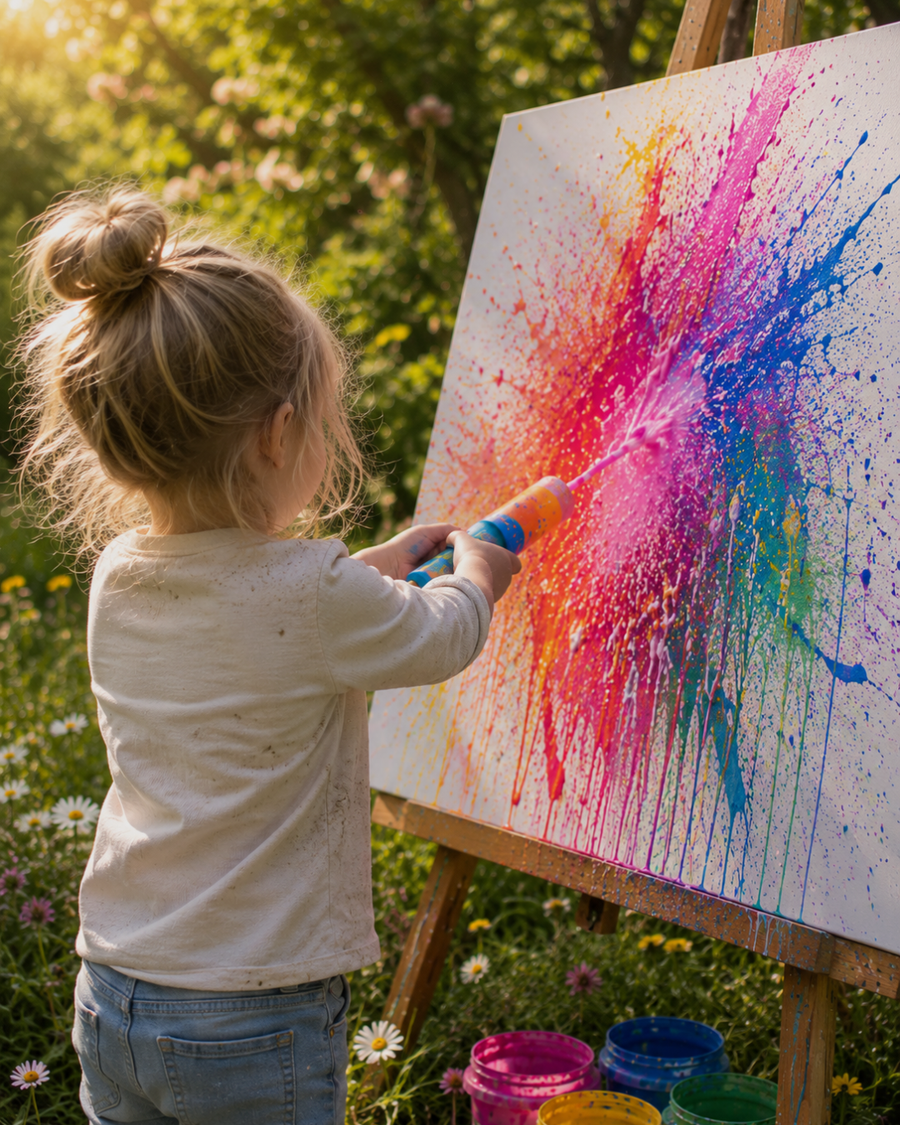 Action Painting