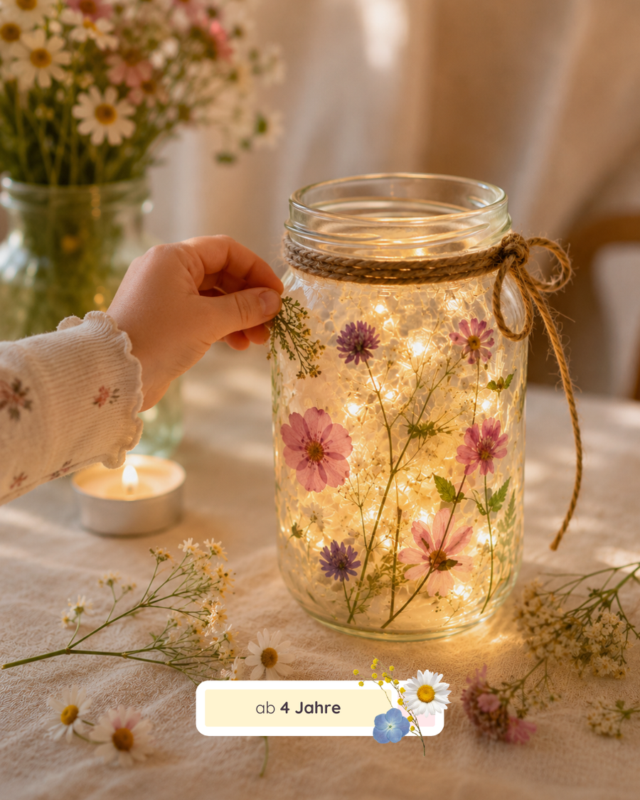 Kerzenglas gestalten