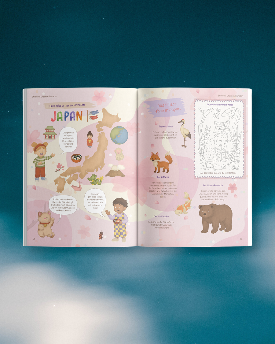 Entdecke unseren Planeten