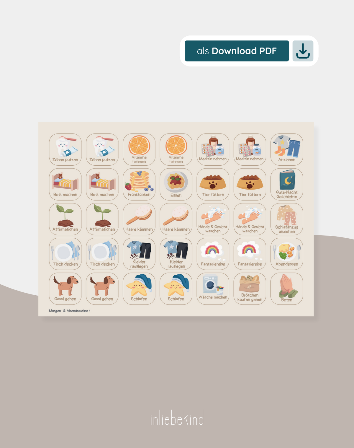 #set:Morgen-und-Abendroutine