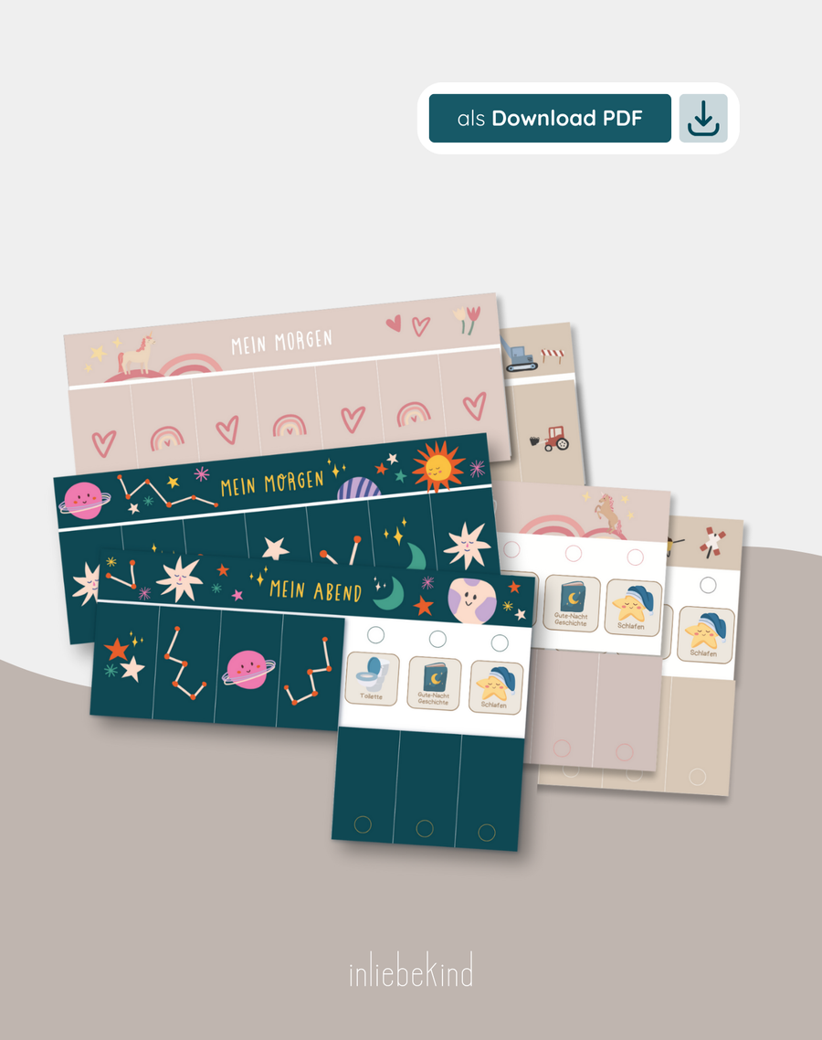 Morgen- und Abendroutine