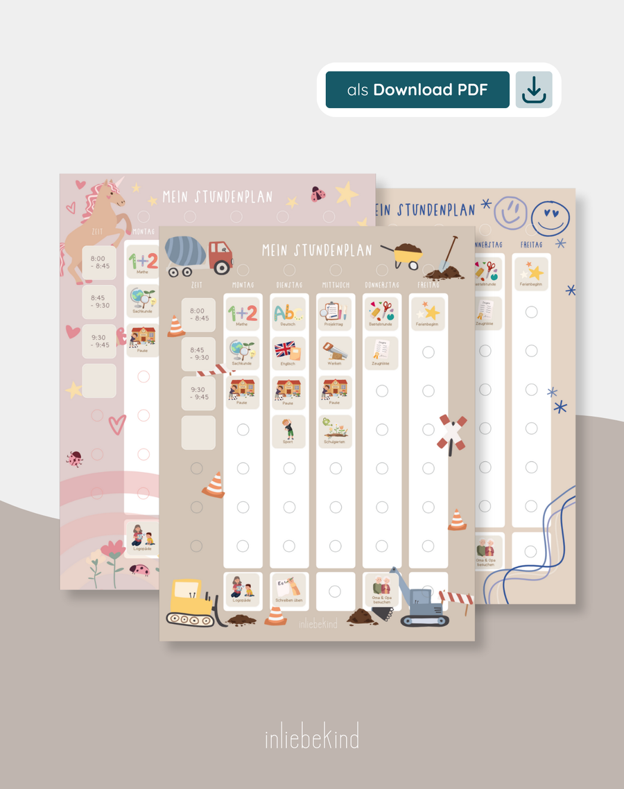 Grundschulplaner