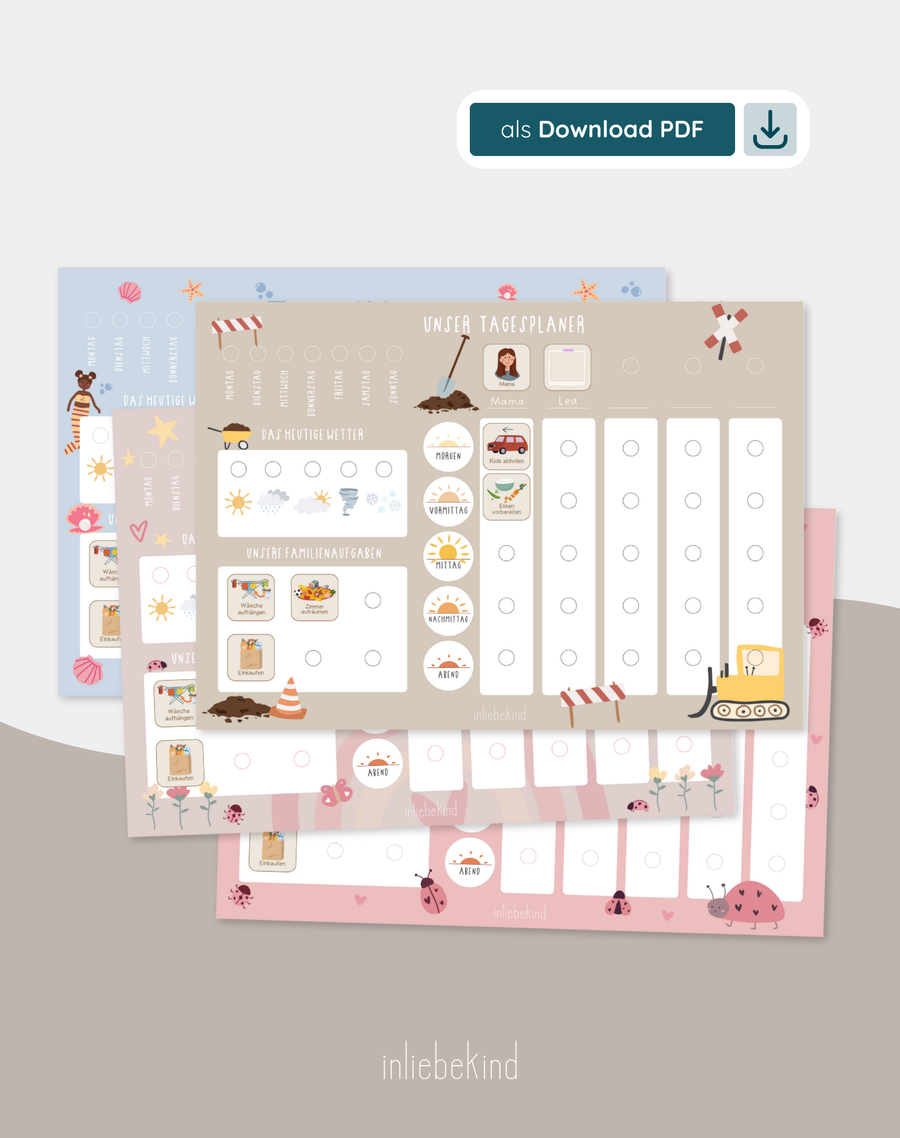 Familien-Tagesplaner