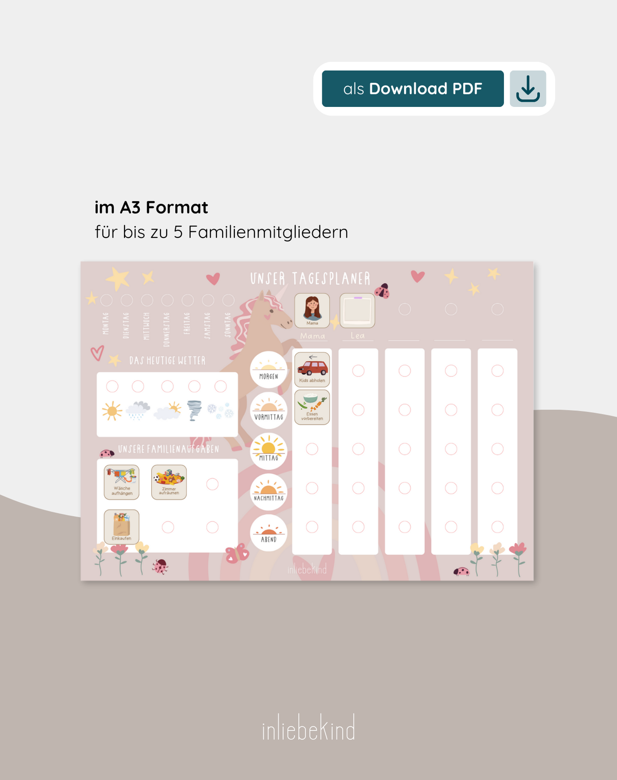 #set:einhorn