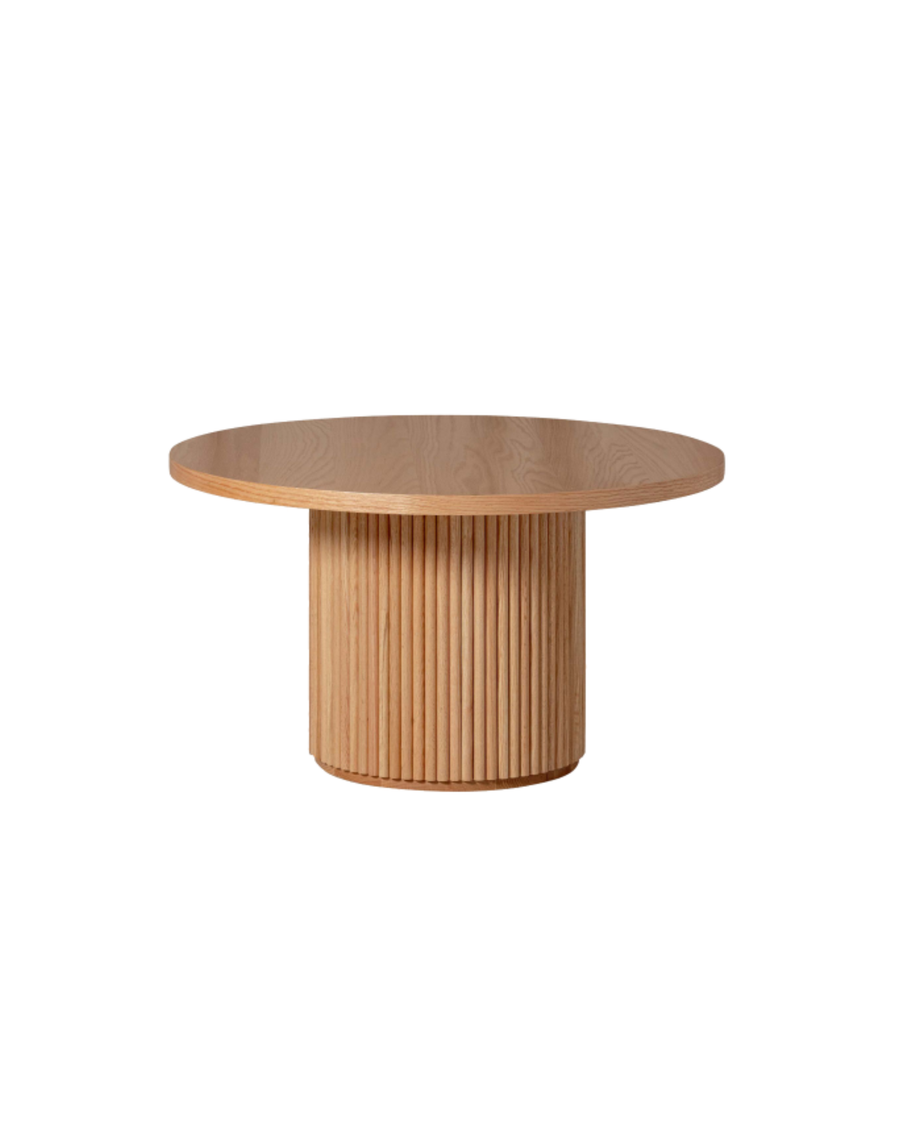 Fluted Round Kindertisch