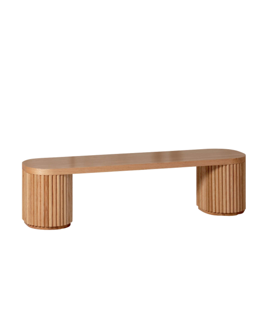 Fluted Kinder-Sitzbank