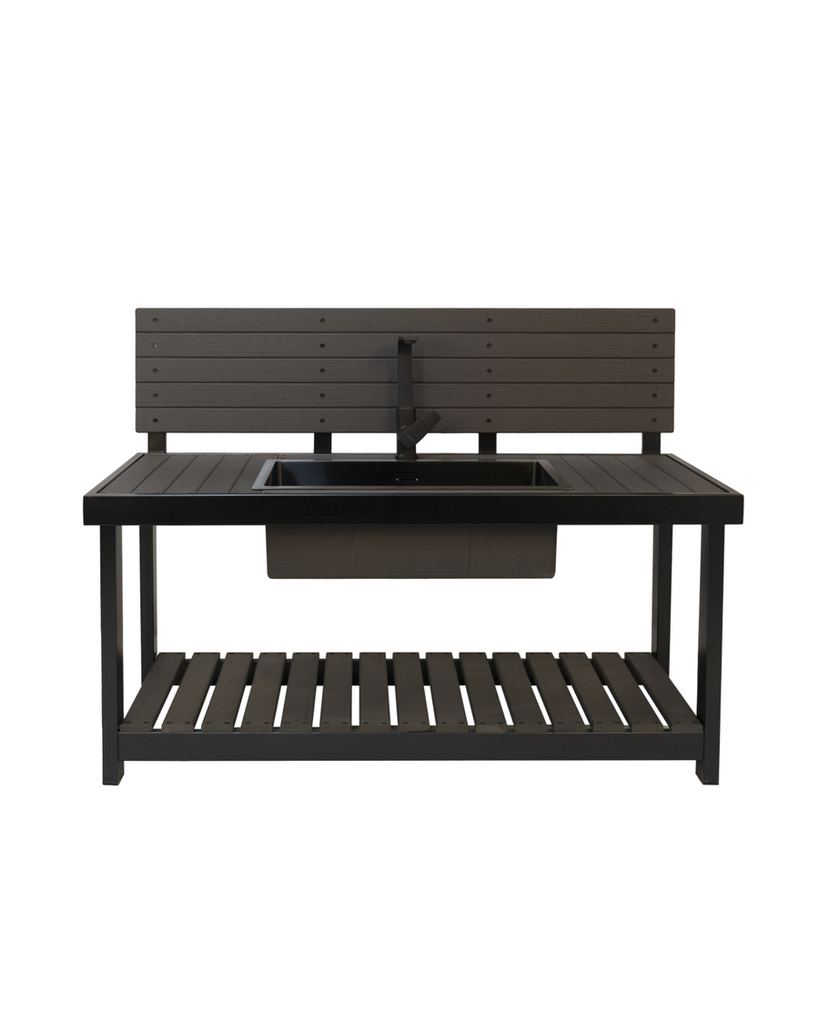 Outdoor Matschküche – Charcoal