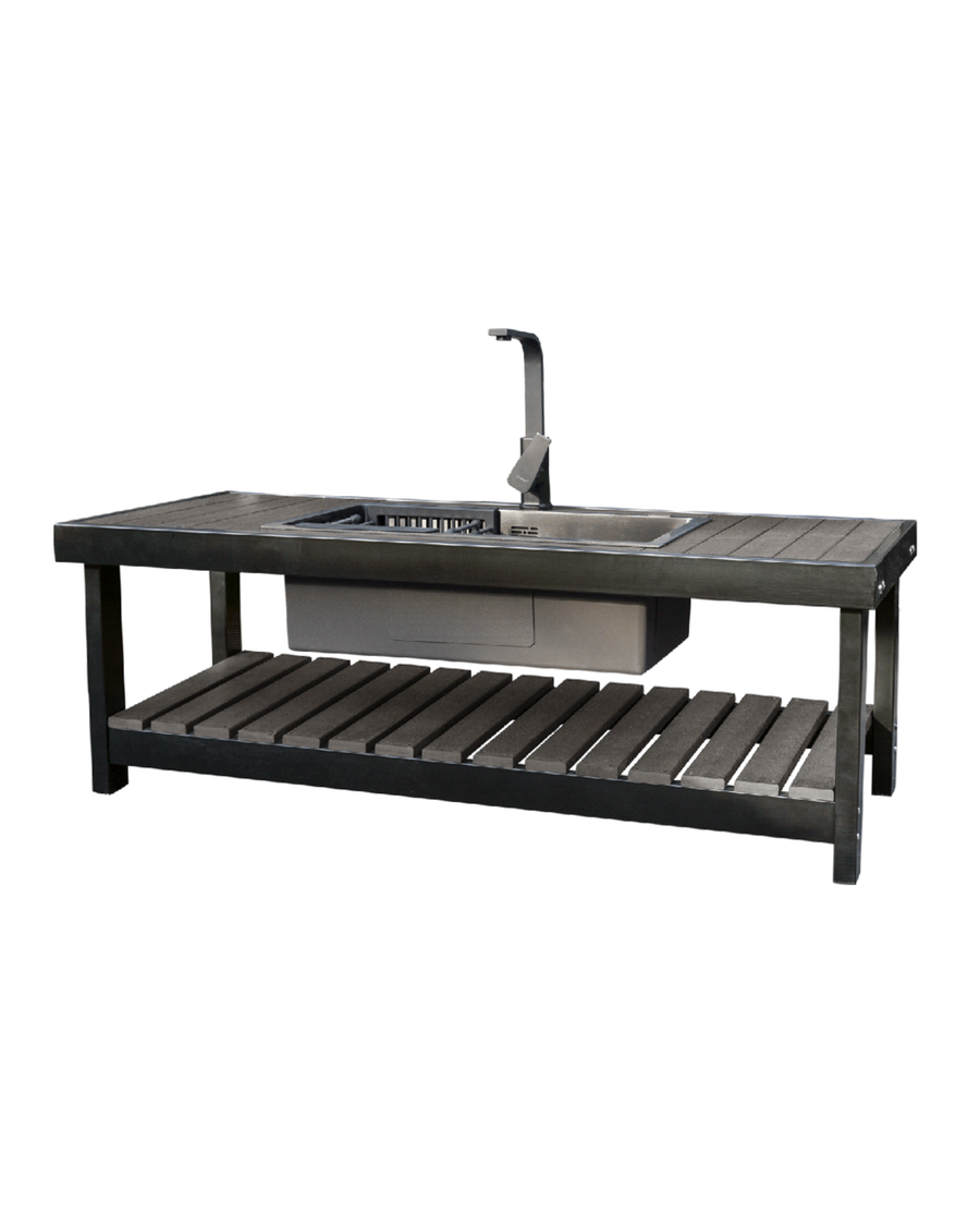 Outdoor Matschküche Kleinkind – Charcoal